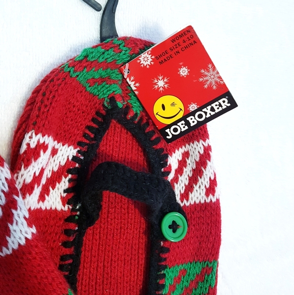 Joe Boxer Slipper socks NEW - Picture 2 of 5